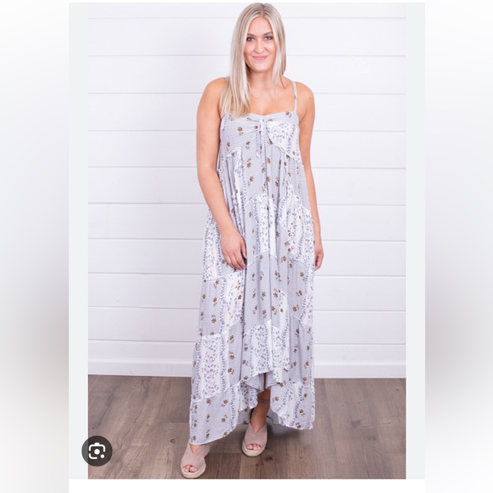 High to low maxi dress by lovestitch. Super soft fabric. New with tags